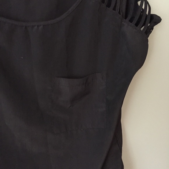 Black Ardene Blouse - Picture 3 of 3